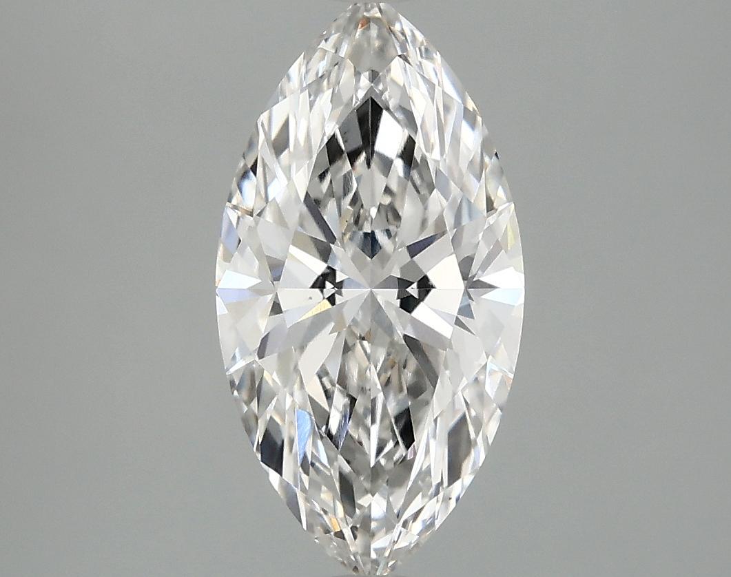2.05 Carat Marquise Shaped Ideal Cut VS1 IGI Certified Lab Grown Diamond