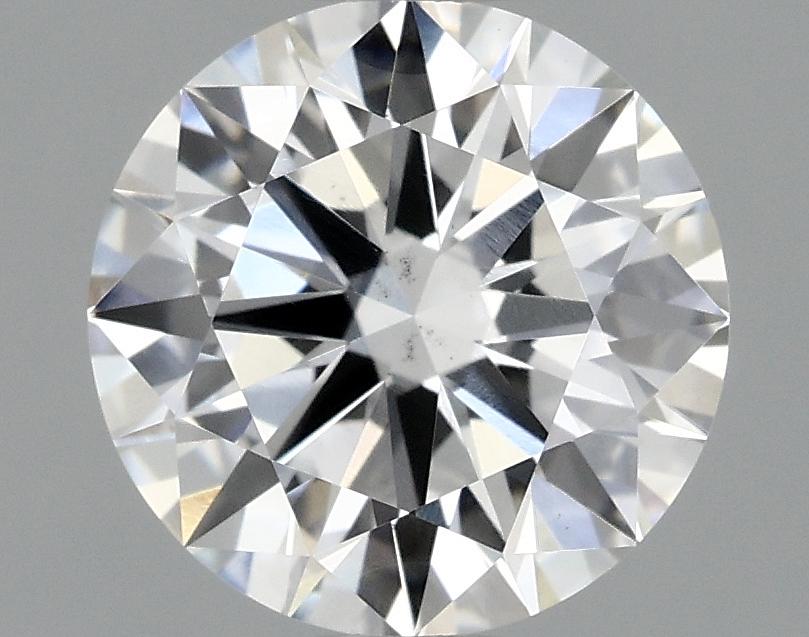 1.56 Carat Round Shaped Ideal Cut VS2 IGI Certified Lab Grown Diamond