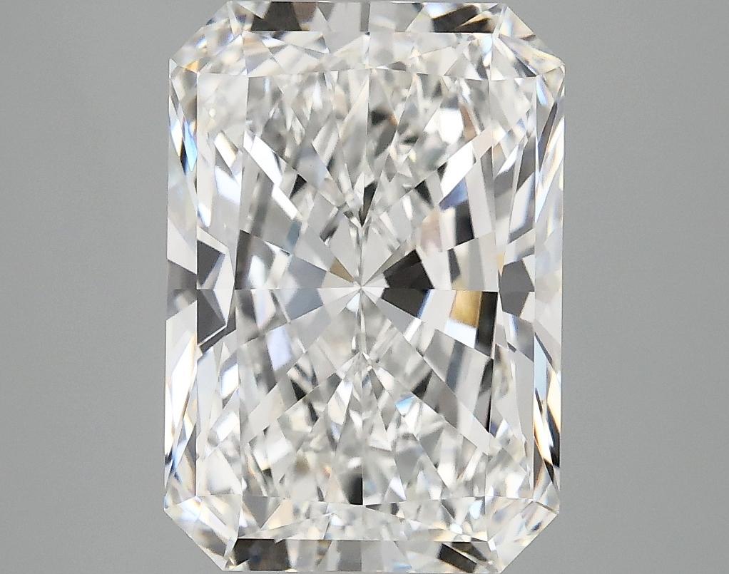 4.06 Carat Radiant Shaped Ideal Cut VVS2 IGI Certified Lab Grown Diamond