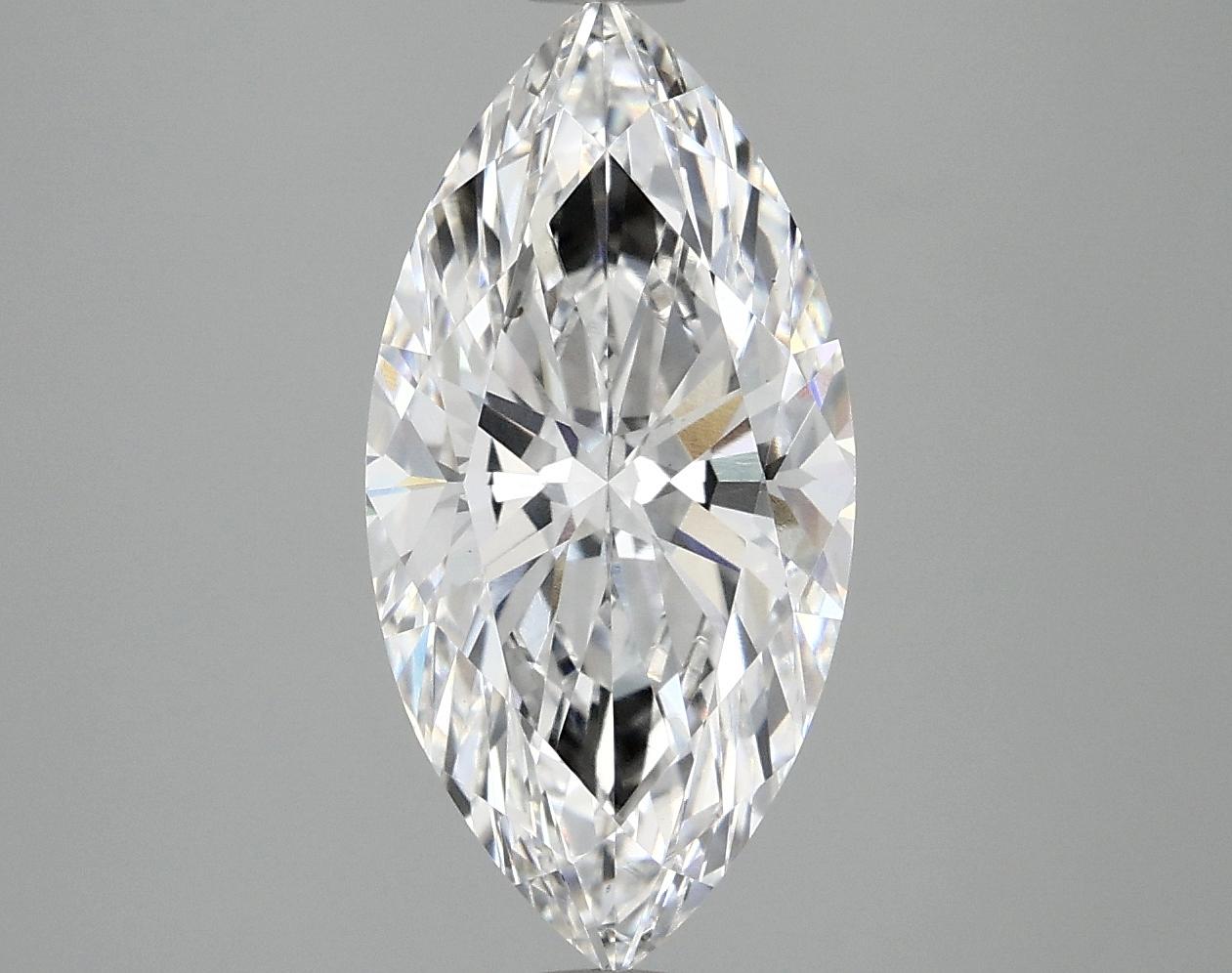 3.09 Carat Marquise Shaped Ideal Cut VS1 IGI Certified Lab Grown Diamond