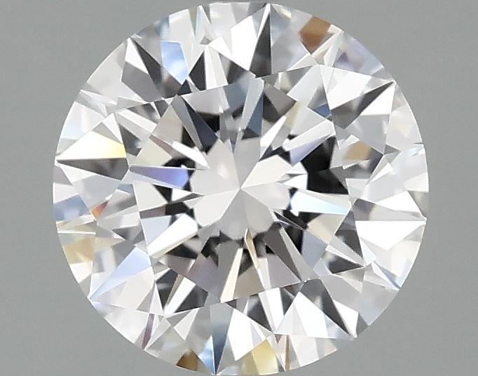 1.88 Carat Round Shaped Ideal Cut VVS2 IGI Certified Lab Grown Diamond