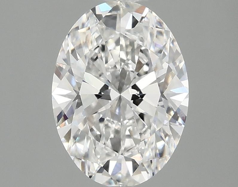 1.57 Carat Oval Shaped Excellent Cut VVS2 IGI Certified Lab Grown Diamond