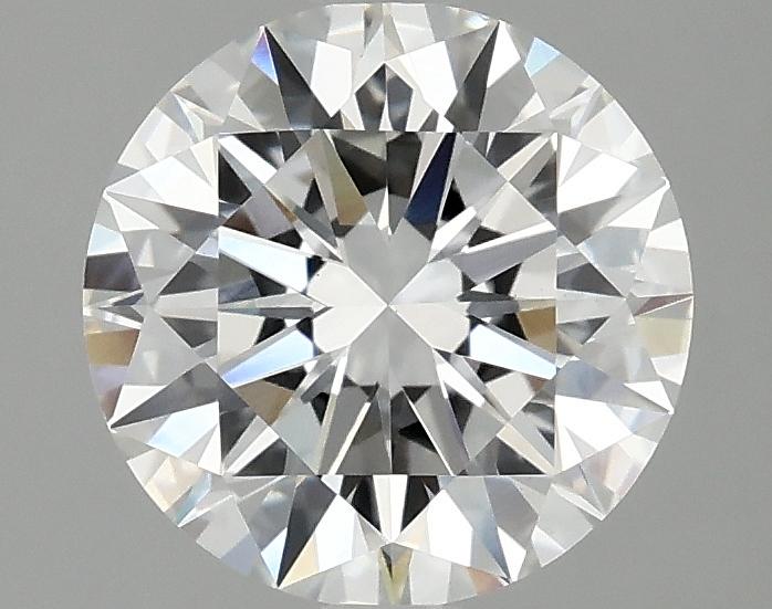 2.07 Carat Round Shaped Ideal Cut VS1 IGI Certified Lab Grown Diamond