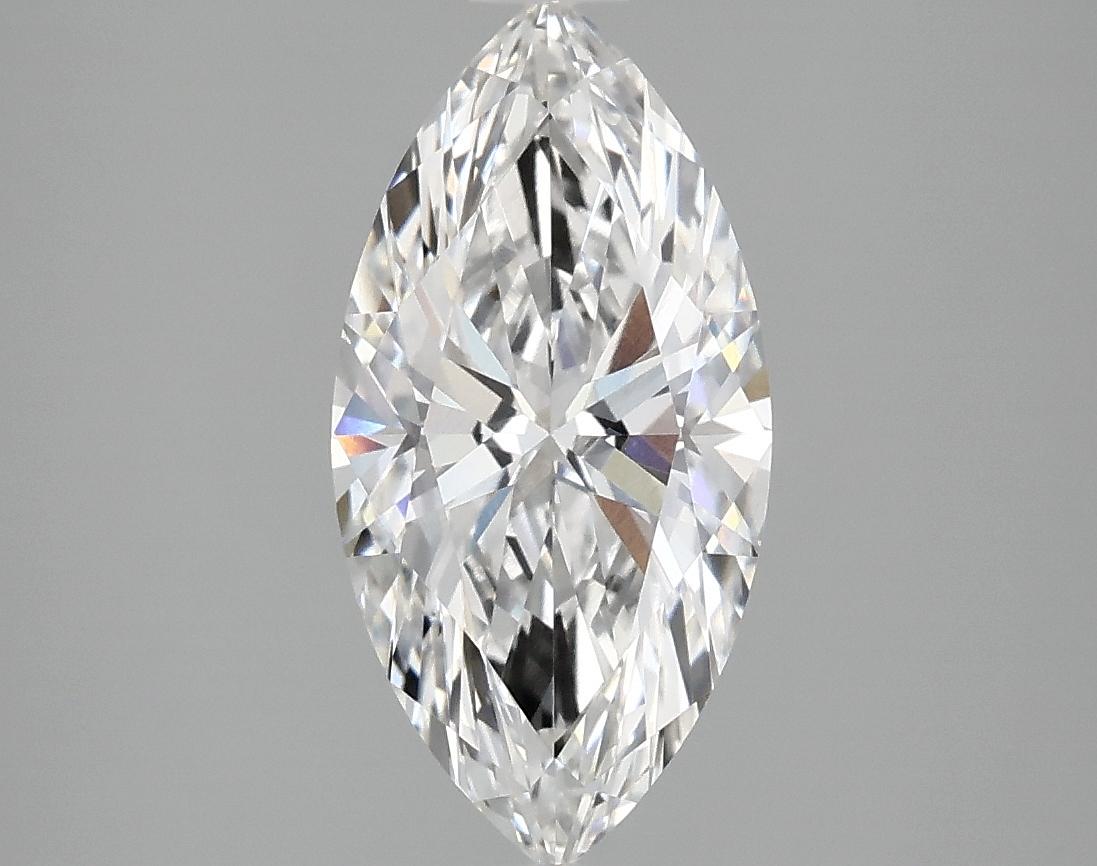 2.03 Carat Marquise Shaped Ideal Cut VVS2 IGI Certified Lab Grown Diamond