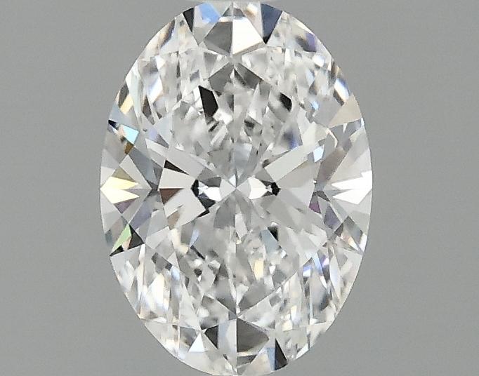 1.07 Carat Oval Shaped Ideal Cut VVS2 IGI Certified Lab Grown Diamond