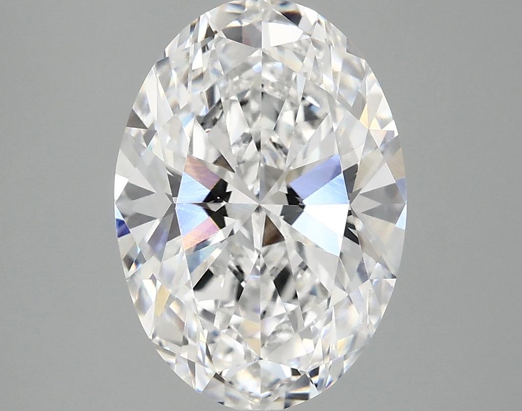 2.97 Carat Oval Shaped Ideal Cut VVS2 IGI Certified Lab Grown Diamond