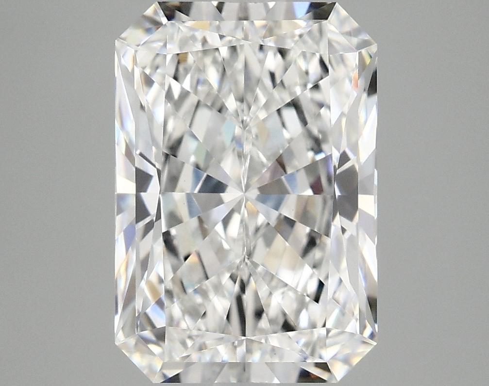 4.1 Carat Radiant Shaped Ideal Cut VVS2 IGI Certified Lab Grown Diamond
