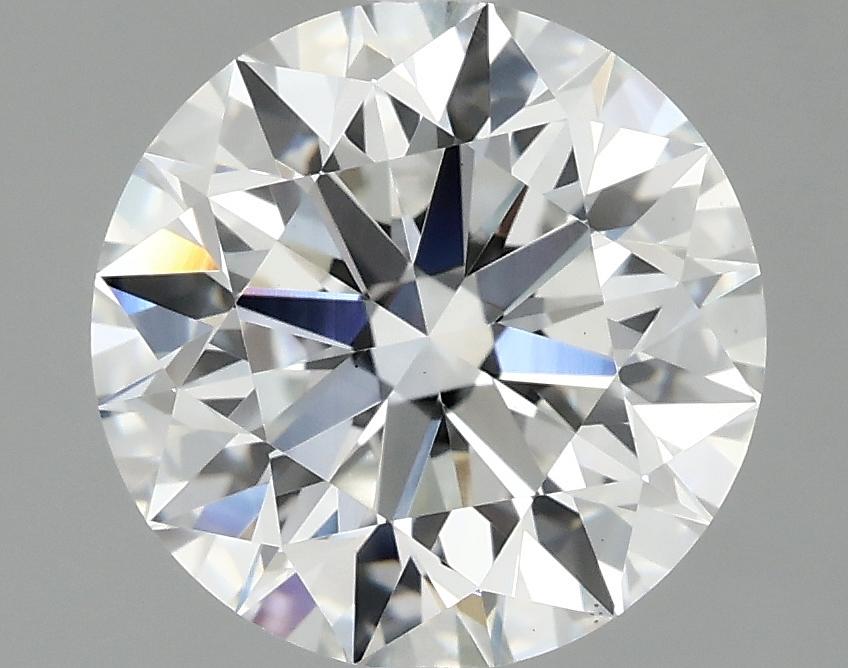 1.98 Carat Round Shaped Excellent Cut VS1 IGI Certified Lab Grown Diamond