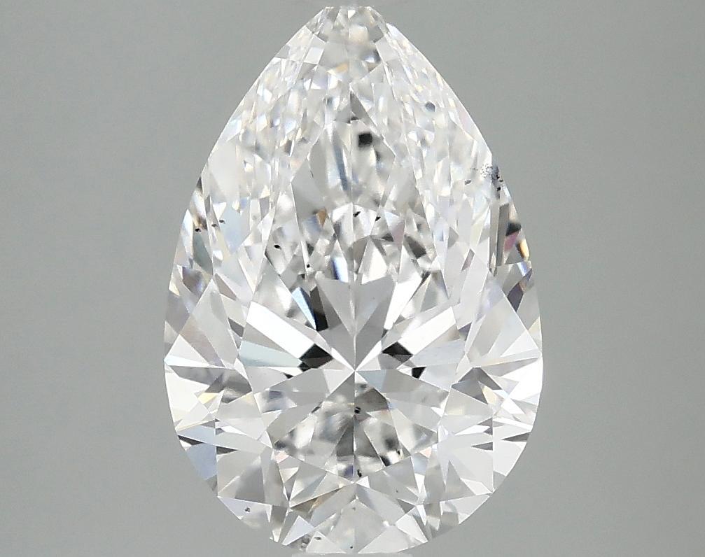 3.02 Carat Pear Shaped Excellent Cut SI1 IGI Certified Lab Grown Diamond