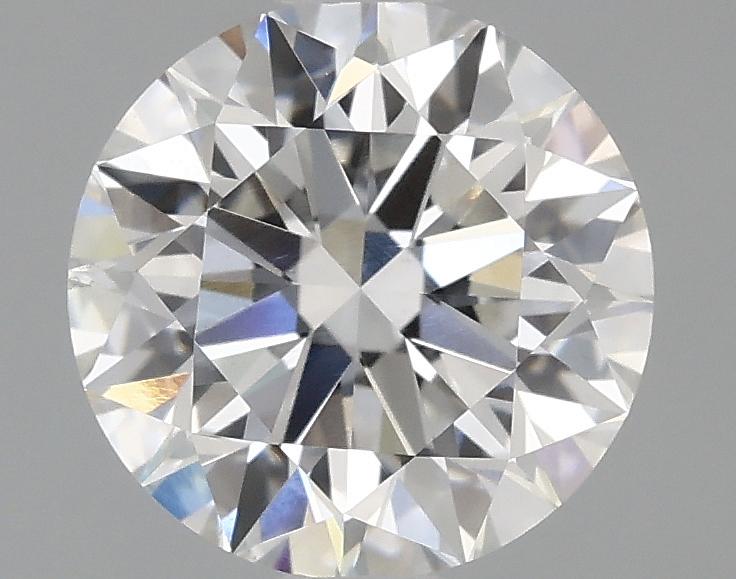 1.51 Carat Round Shaped Excellent Cut VS1 IGI Certified Lab Grown Diamond