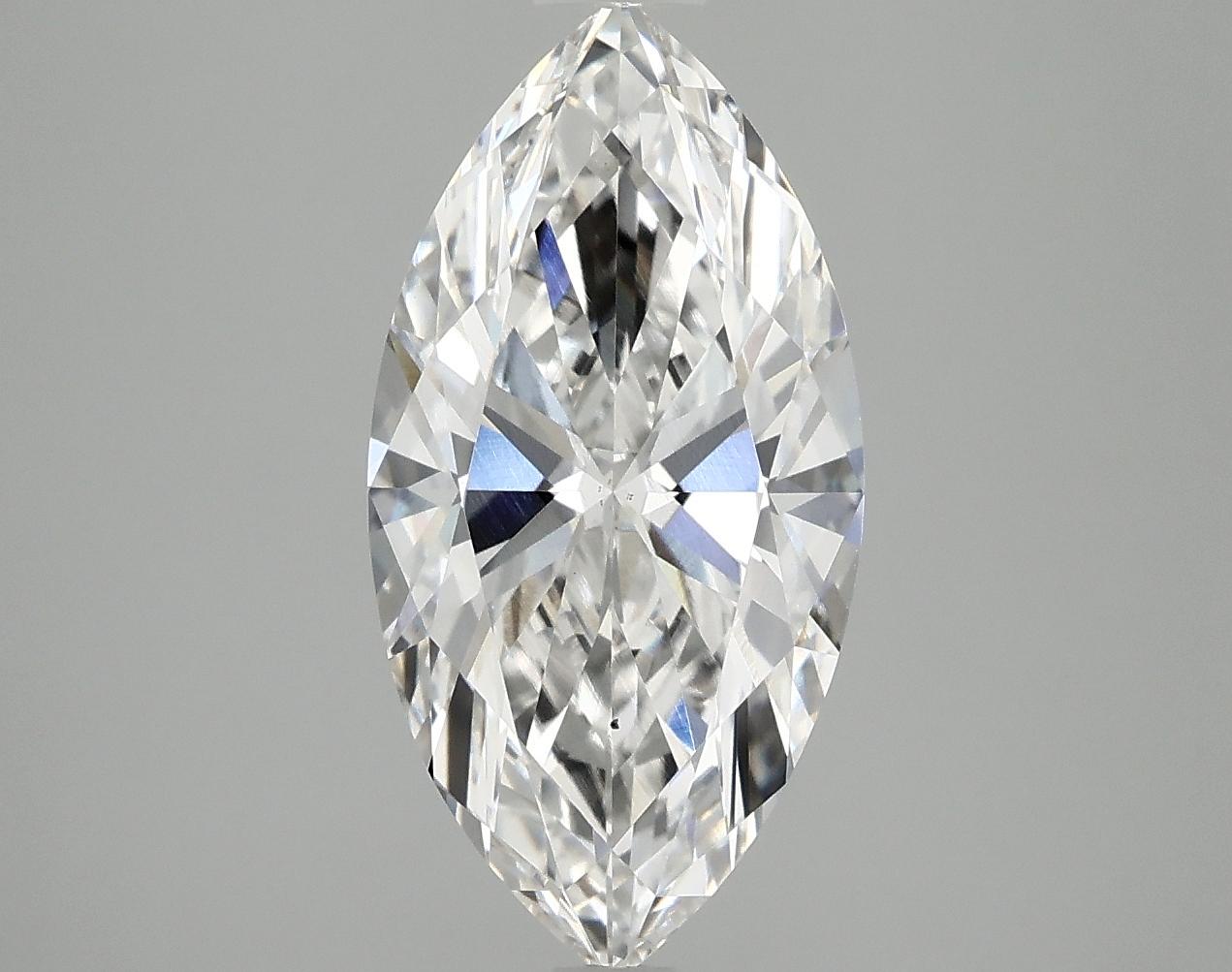 2.98 Carat Marquise Shaped Ideal Cut VS1 IGI Certified Lab Grown Diamond
