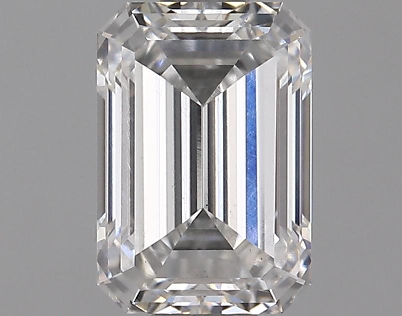 0.99 Carat Emerald Shaped Ideal Cut VS2 IGI Certified Lab Grown Diamond