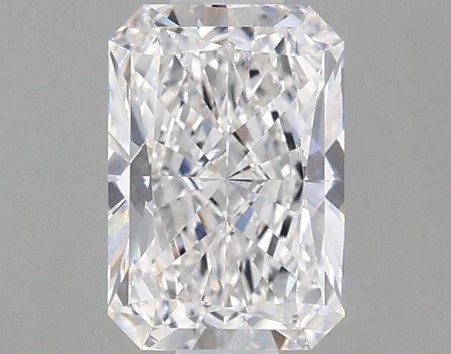 0.98 Carat Radiant Shaped Ideal Cut VVS2 IGI Certified Lab Grown Diamond