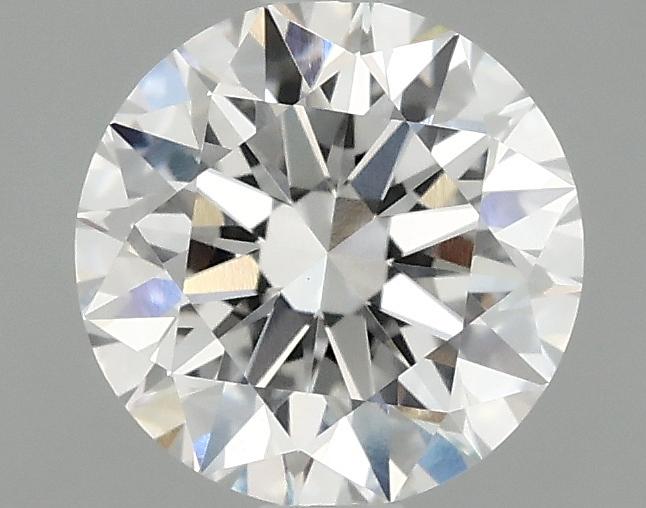 1.07 Carat Round Shaped Excellent Cut VVS2 IGI Certified Lab Grown Diamond