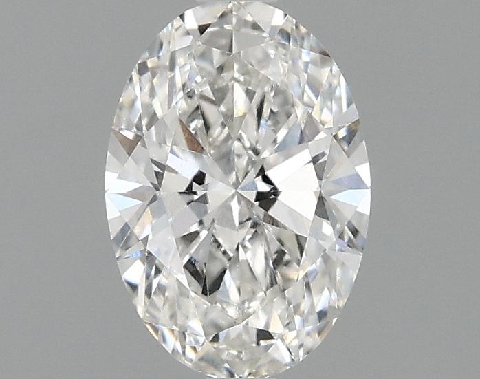 1.01 Carat Oval Shaped Ideal Cut VVS2 IGI Certified Lab Grown Diamond
