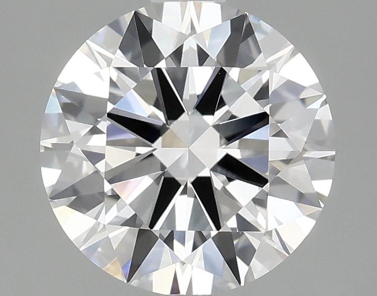 1.97 Carat Round Shaped Ideal Cut VVS2 IGI Certified Lab Grown Diamond
