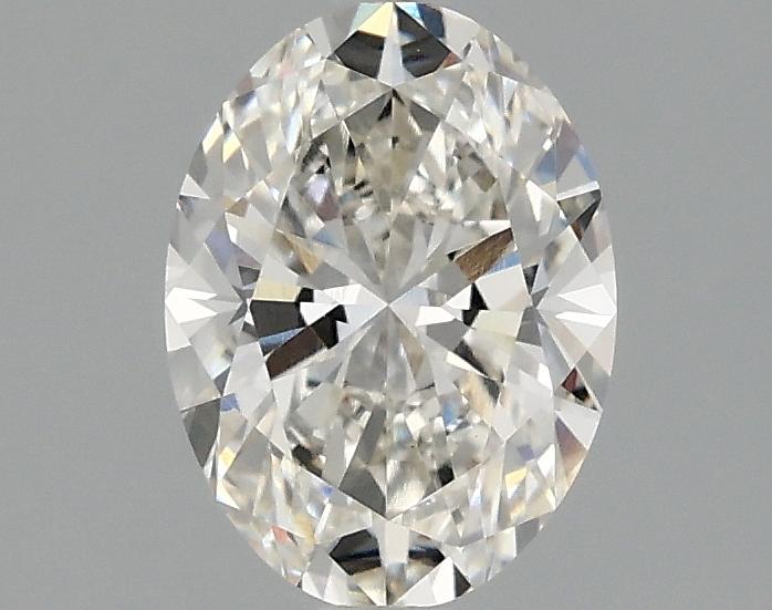 1.24 Carat Oval Shaped Excellent Cut VVS2 IGI Certified Lab Grown Diamond