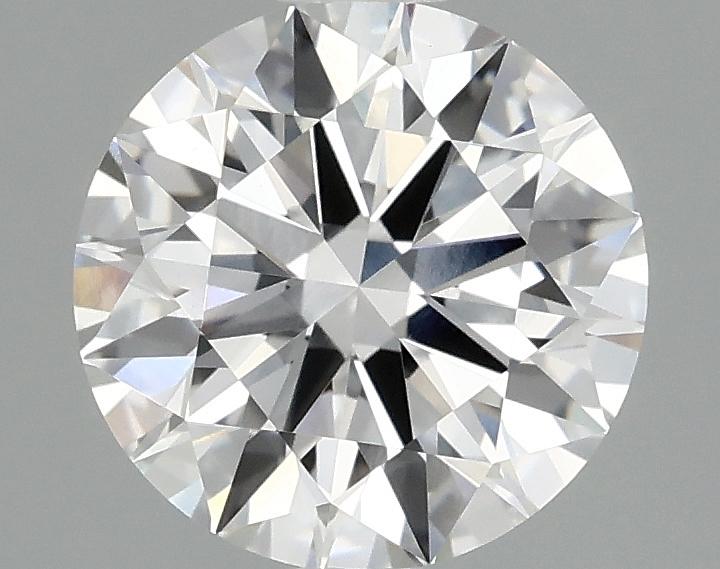 1.5 Carat Round Shaped Ideal Cut VVS2 IGI Certified Lab Grown Diamond
