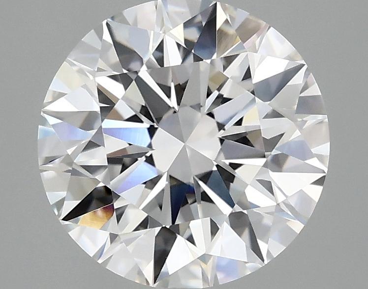 2.53 Carat Round Shaped Ideal Cut VS1 IGI Certified Lab Grown Diamond