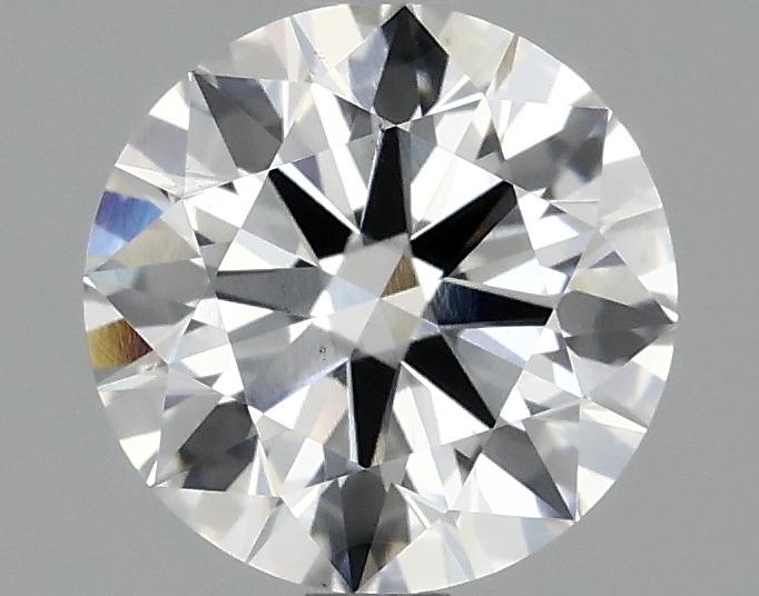 1.51 Carat Round Shaped Ideal Cut VS1 IGI Certified Lab Grown Diamond