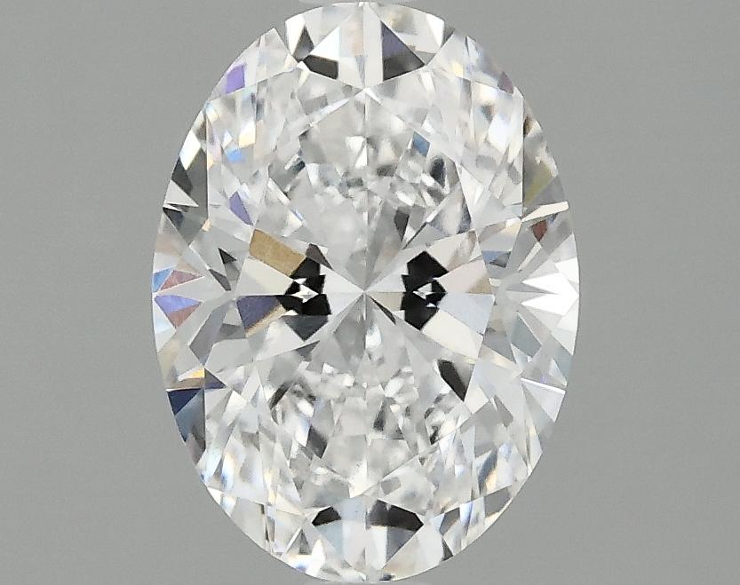 1.57 Carat Oval Shaped Excellent Cut VVS2 IGI Certified Lab Grown Diamond