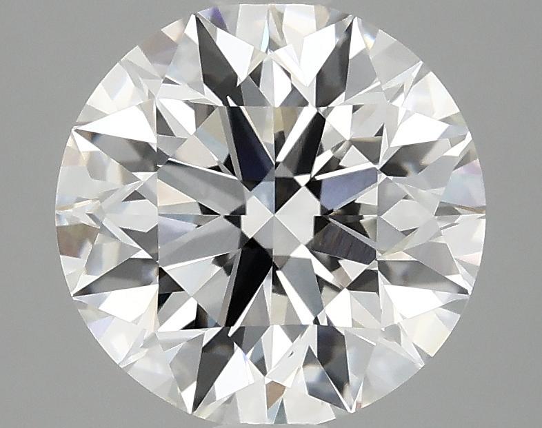 3.01 Carat Round Shaped Ideal Cut VVS2 IGI Certified Lab Grown Diamond