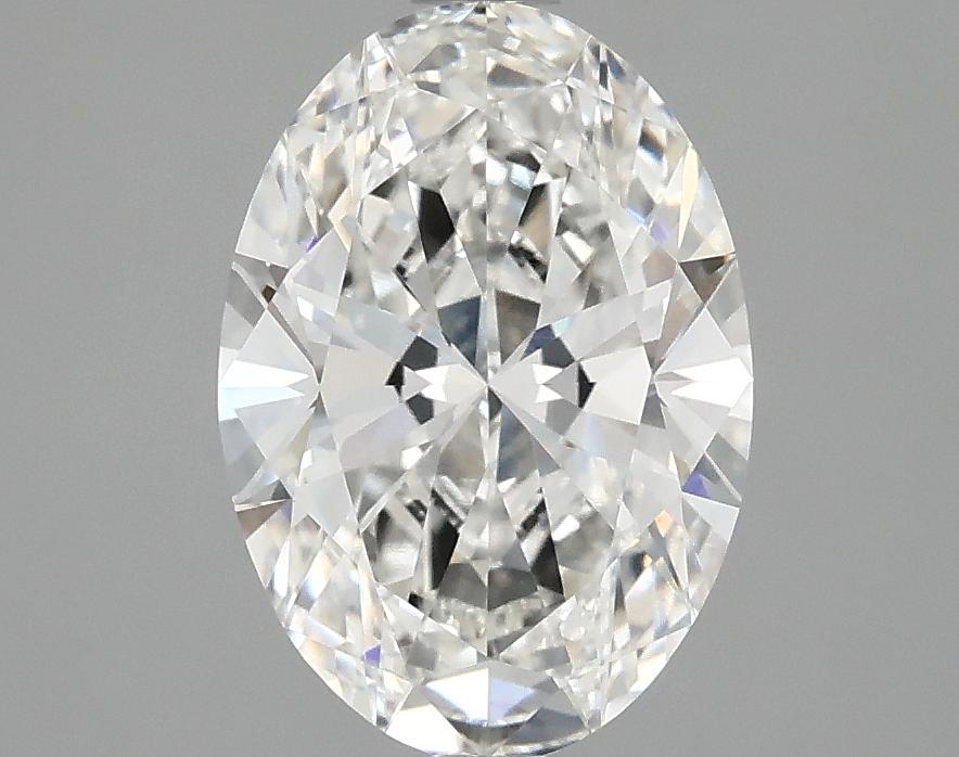 2.01 Carat Oval Shaped Ideal Cut VVS2 IGI Certified Lab Grown Diamond