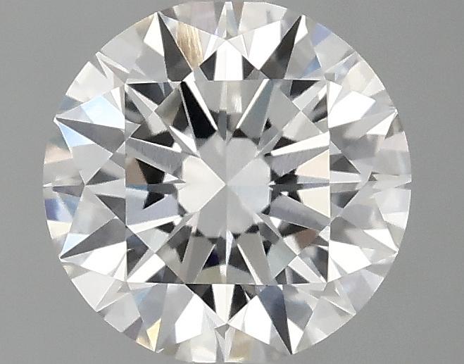 1.48 Carat Round Shaped Ideal Cut VVS2 IGI Certified Lab Grown Diamond
