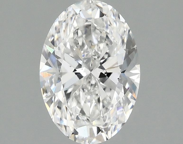 1.47 Carat Oval Shaped Ideal Cut VS2 IGI Certified Lab Grown Diamond