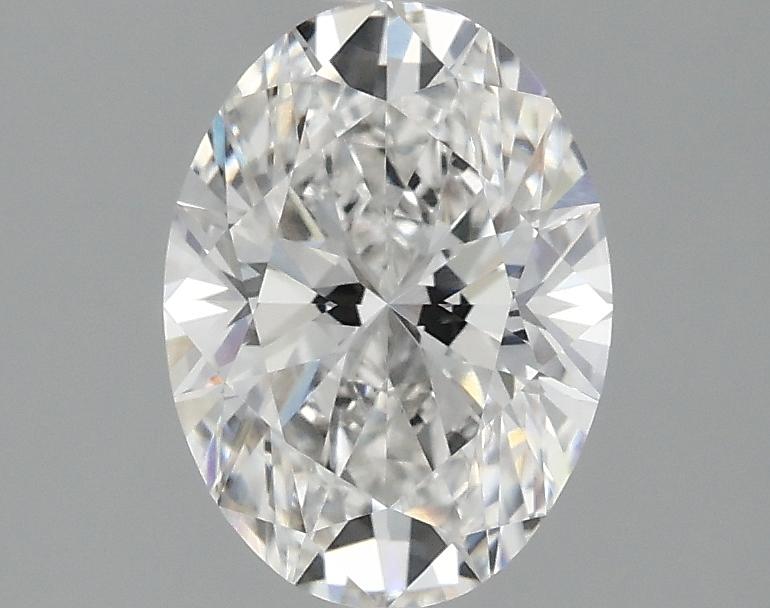 1.52 Carat Oval Shaped Excellent Cut VVS2 IGI Certified Lab Grown Diamond