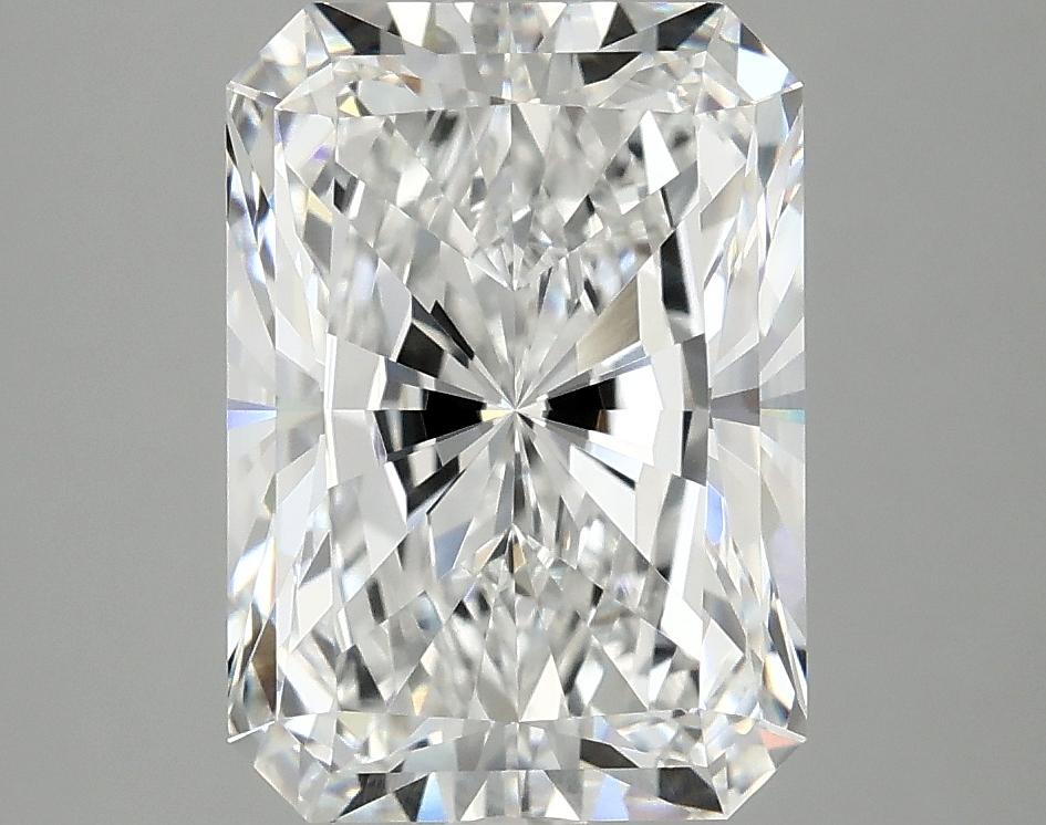 4.01 Carat Radiant Shaped Ideal Cut VVS2 IGI Certified Lab Grown Diamond
