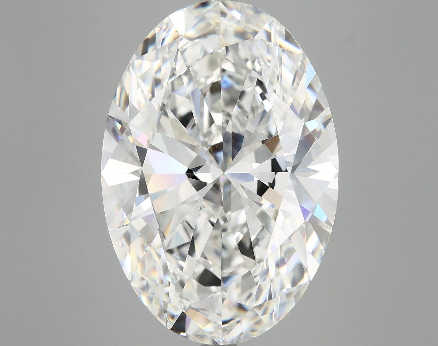 10.12 Carat Oval Shaped Ideal Cut VVS2 IGI Certified Lab Grown Diamond