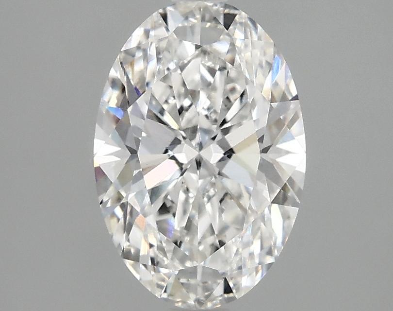 1.55 Carat Oval Shaped Ideal Cut VS1 IGI Certified Lab Grown Diamond