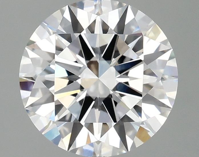 2.04 Carat Round Shaped Ideal Cut VVS2 IGI Certified Lab Grown Diamond