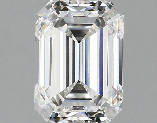 1.08 Carat Emerald Shaped Excellent Cut VS1 IGI Certified Lab Grown Diamond