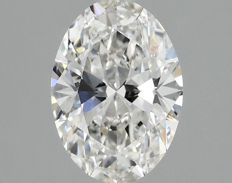 1.46 Carat Oval Shaped Ideal Cut VVS2 IGI Certified Lab Grown Diamond