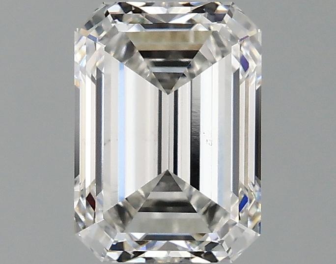 1.1 Carat Emerald Shaped Excellent Cut VS1 IGI Certified Lab Grown Diamond