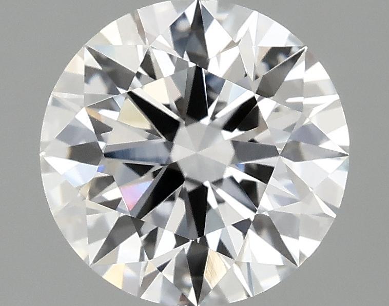 2.04 Carat Round Shaped Ideal Cut VVS2 IGI Certified Lab Grown Diamond
