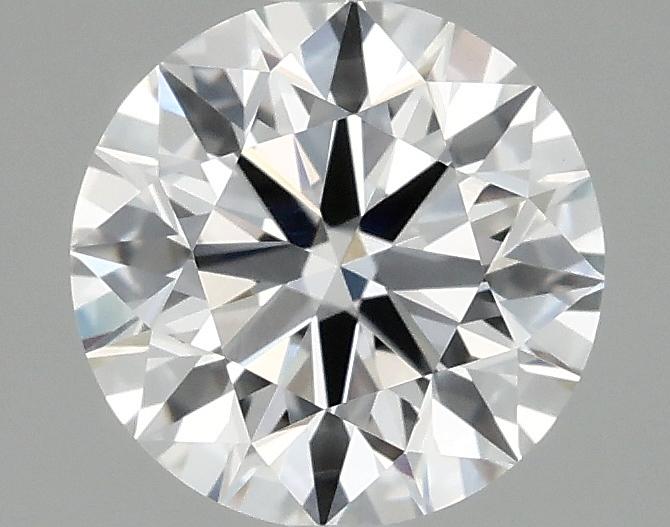 1.55 Carat Round Shaped Ideal Cut VVS2 IGI Certified Lab Grown Diamond