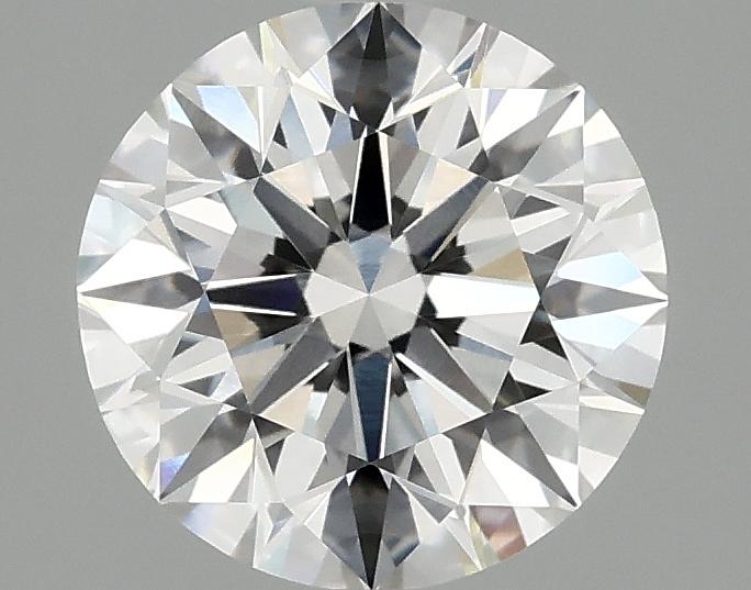 2.01 Carat Round Shaped Excellent Cut VVS2 IGI Certified Lab Grown Diamond