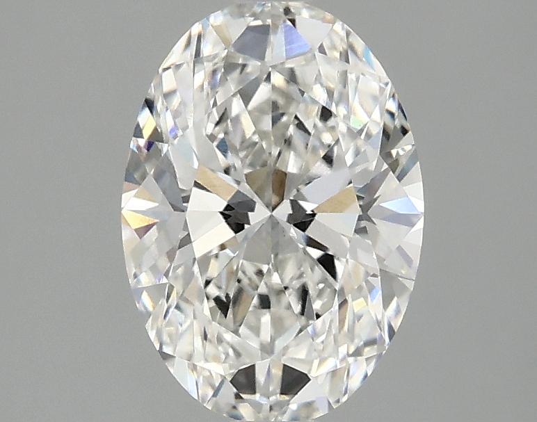 1.55 Carat Oval Shaped Ideal Cut VS1 IGI Certified Lab Grown Diamond