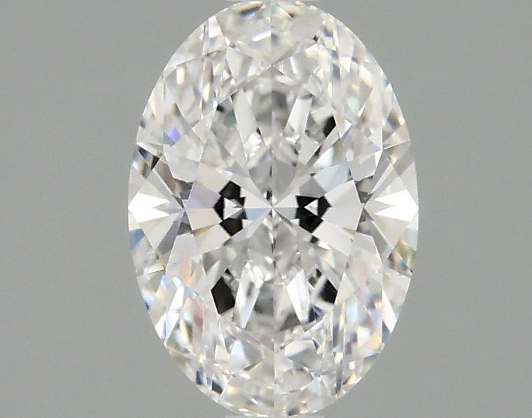 1.45 Carat Oval Shaped Ideal Cut VVS1 IGI Certified Lab Grown Diamond