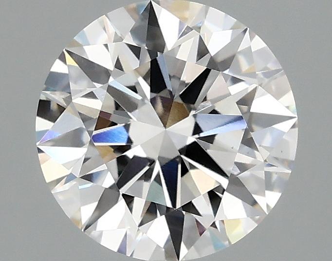 1.58 Carat Round Shaped Ideal Cut VS1 IGI Certified Lab Grown Diamond