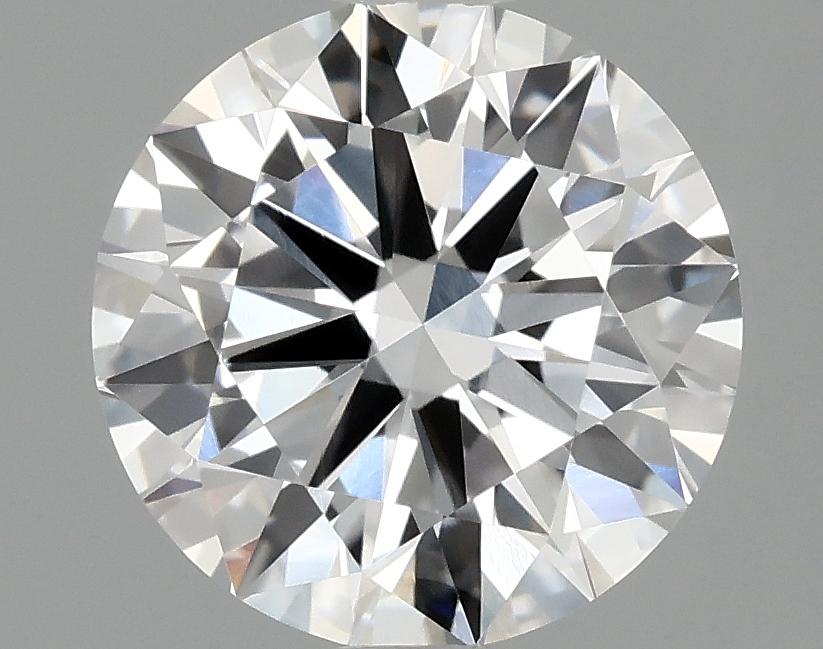 1.48 Carat Round Shaped Excellent Cut VVS2 IGI Certified Lab Grown Diamond