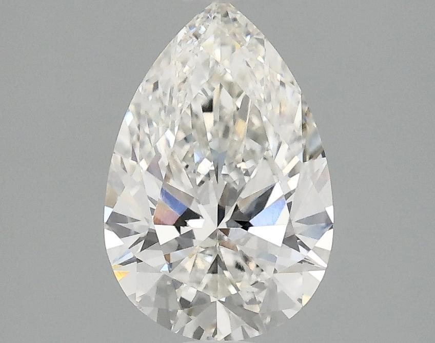 1.51 Carat Pear Shaped Excellent Cut VS2 IGI Certified Lab Grown Diamond