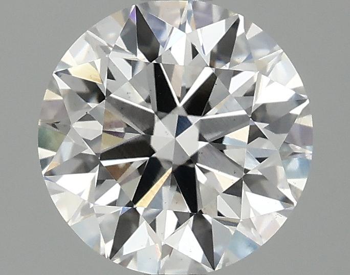 1.97 Carat Round Shaped Ideal Cut VS2 IGI Certified Lab Grown Diamond