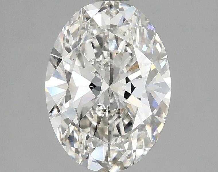 1.49 Carat Oval Shaped Excellent Cut VS1 IGI Certified Lab Grown Diamond