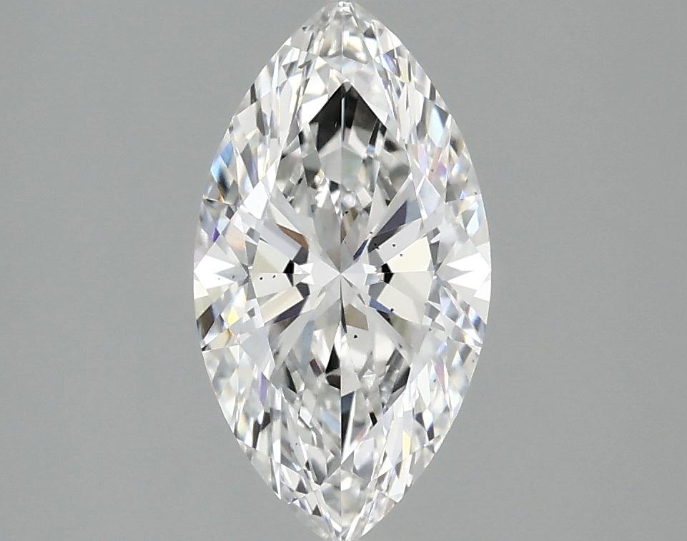 1.54 Carat Marquise Shaped Excellent Cut VS2 IGI Certified Lab Grown Diamond