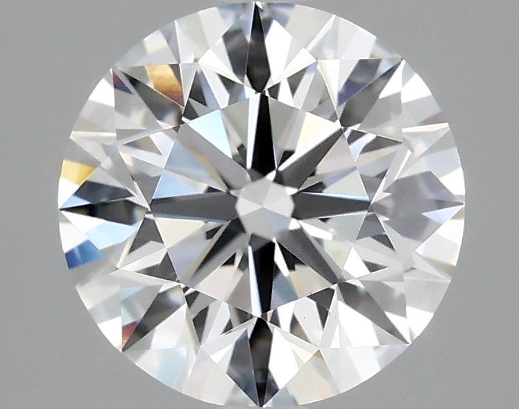 2.47 Carat Round Shaped Ideal Cut VVS2 IGI Certified Lab Grown Diamond