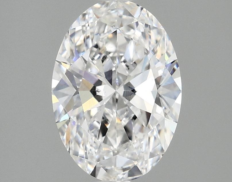 1.58 Carat Oval Shaped Ideal Cut VS1 IGI Certified Lab Grown Diamond